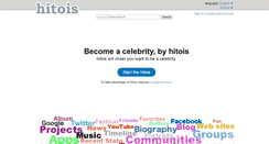 Desktop Screenshot of hitois.net